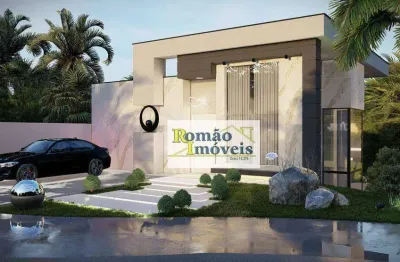 Sobrado com 3 suítes, 220 m², à venda por r$ 1.650.000- condomínio terras de atibaia i - atibaia/sp