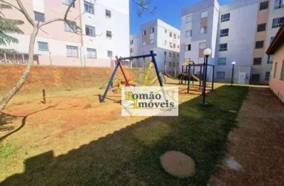 Apartamento com 2 dormitórios à venda, 50 m² por r$ 160.000,00 - terra preta - mairiporã/sp
