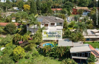 Casa com 4 dormitórios à venda, 750 m² por r$ 3.000.000,00 - alpes de caieiras - caieiras/sp