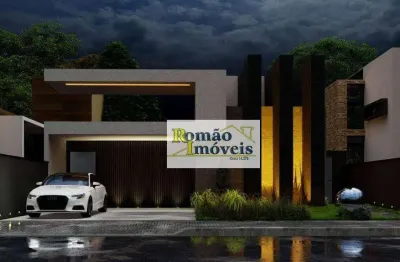 Casa com 3 dormitórios à venda, 146 m² por r$ 1.390.000 - buona vita gold - atibaia/sp
