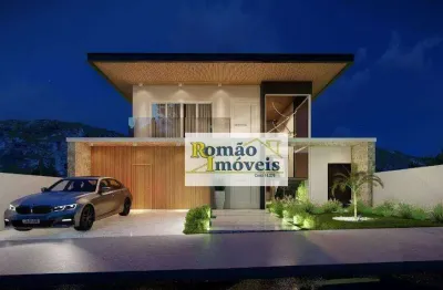 Casa estilo sobrado com 3 suítes  240 m²  cond. buona vita gold -atibaia - s/p