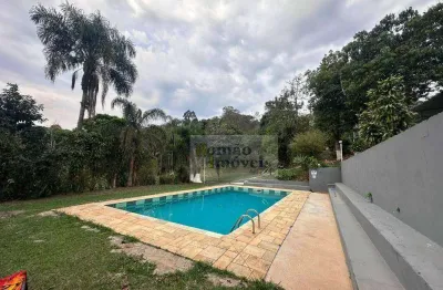 Chácara com 2 casas + piscina à venda no bairro mato dentro – mairiporã/sp