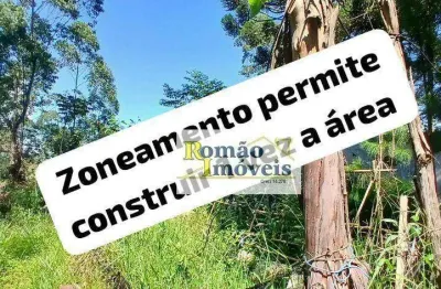 Terreno à venda, 3286 m² por r$ 380.000,00 - jardim augusto coimbra - mairiporã/sp