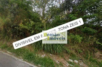 Terreno à venda, 1000 m² por r$ 180.000,00 - jardim santana - mairiporã/sp