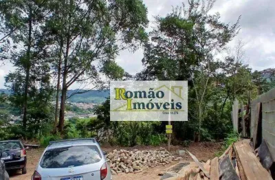 Terreno à venda, 1000 m² por r$ 180.000,00 - jardim santana - mairiporã/sp