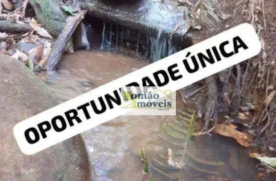 Terreno à venda, 4488 m² por r$ 200.000,00 - mato dentro - mairiporã/sp