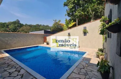 Chácara com 3 dormitórios à venda, 527 m² por r$ 650.000 - sun valley - mairiporã/sp