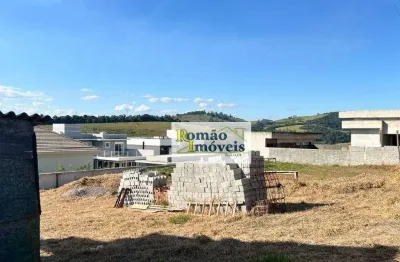 Lote em condomínio fechado equilibrium residencial atibaia - parte alta do condominio, terreno com linda vista, venha conhecer!