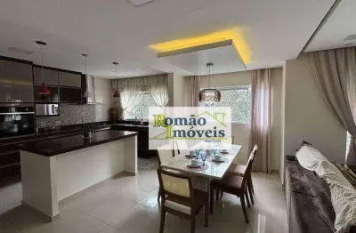 Casa com 3 dormitórios à venda, 200 m² por r$ 1.000.000,00 - jardim cinco lagos de santa maria - mairiporã/sp