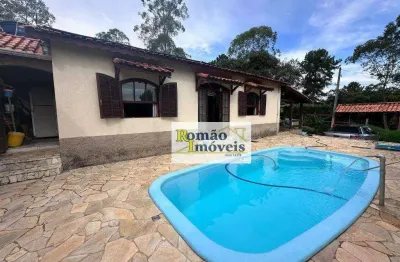 Casa com 2 dormitórios à venda, 110 m² por r$ 480.000 - caceia - mairiporã/sp