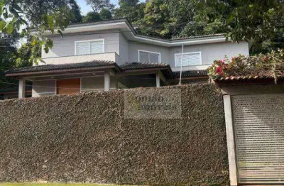Casa assobradada  03 - suítes, 343 m² - venda por r$ 1.600.000 ou aluguel por r$ 7.580/mês - sausalito - mairiporã/sp