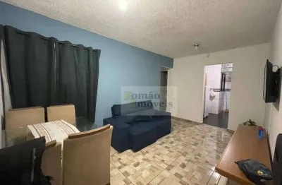 Apartamento com 2 dormitórios à venda, 47 m² por r$ 175.000 - terra preta - mairiporã/sp