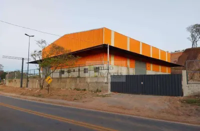Galpão para alugar, 1800 m² por r$ 30.000,00/mês - guaxinduva - atibaia/sp