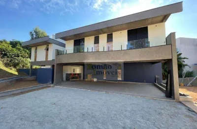 Casa com 4 dormitórios à venda, 434 m² por r$ 3.600.000 - ecológico da cantareira - mairiporã/sp