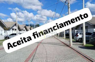 Casa em condomínio com 2 dormitórios e 2 vagas, à venda, por r$ 479.799 - ressaca - atibaia/sp
