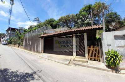 Chácara com 1 dormitório à venda, 1204 m² por r$ 430.000,00 - rio acima - mairiporã/sp
