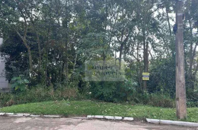 Terreno com topografia em declive dentro do condominio estancia da serra de mairiporã/sp