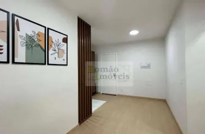 Apartamento com 2 dormitórios à venda, 47 m² por R$ 380.000 - Serpa - Caieiras/SP