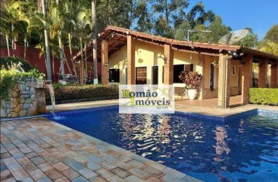 Encontramos a casa dos seus sonhos, no melhor condominio de mairiporã!