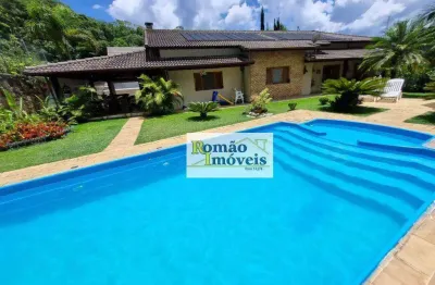 Maravilhosa casa térrea à venda – condomínio em mairiporã