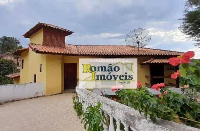 Casa com 5 dormitórios à venda, 350 m² por r$ 1.600.000,00 - alpes de mairiporã - mairiporã/sp