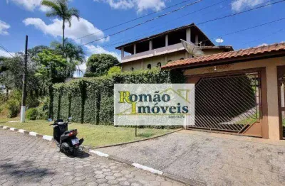 Casa com 3 dormitórios à venda, 545 m² por r$ 850.000,00 - lago do imperador - mairiporã/sp