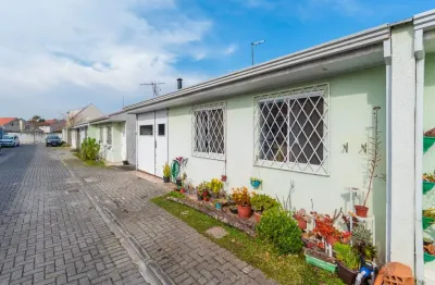 Casa em condomínio fechado com 3 quartos à venda na Rua Professora Edmée Neal Algouver, 245, Alto Boqueirão, Curitiba