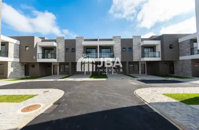 Casa em condomínio fechado com 3 quartos à venda na Rua Presidente Wilson, 92, Uberaba, Curitiba