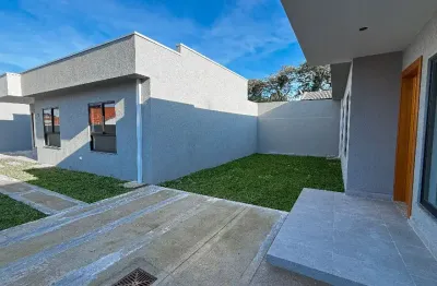 Casa a venda em condomínio no fanny com 3 quartos sendo um suíte