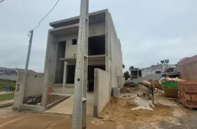 Casa em condomínio fechado com 3 quartos à venda na Rua Beija-flor, 77, Capela Velha, Araucária