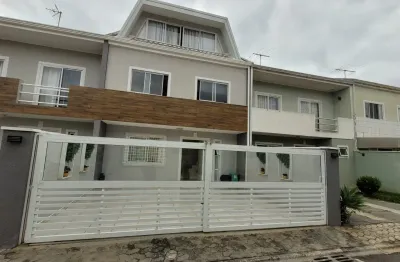 Casa em condomínio fechado com 3 quartos à venda na Rua Cleto da Silva, 1728, Boqueirão, Curitiba