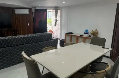 Excelente apartamento de 04 quartos, sendo 02 suítes, 01 vaga de garagem, tambaú, joão pessoa pb
