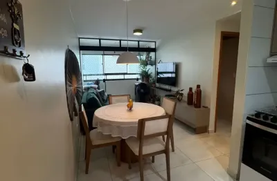 Excelente apartamento de 03 quartos com toda mobília, 01 vaga de garagem
