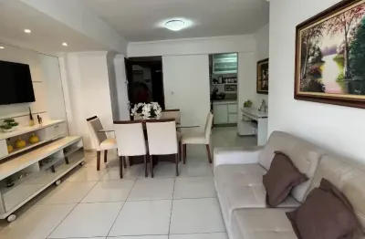 Exelente apartamento de 03 quartos, sendo 02 suites, 01 vaga de garagem - manaíra