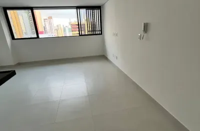 Excelente flat com garagem e área de lazer completa localizado em manaira- joão pessoa pb