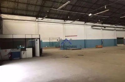 Galpão para alugar, 1400 m² por r$ 20.010,00/mês - distrito industrial - jundiaí/sp
