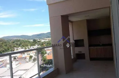 Apartamento com 4 dormitórios à venda, 189 m² por r$ 1.873.000,00 - jardim das samambaias - jundiaí/sp