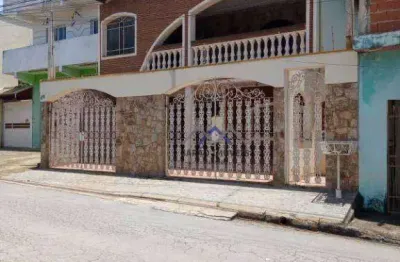 Casa com 4 dormitórios, 530 m² - venda por r$ 750.000,00 ou aluguel por r$ 8.984,00/mês - botujuru (botujuru) - campo limpo paulista/sp