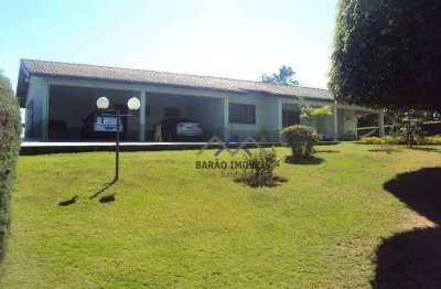 Chácara à venda, 4000 m² por r$ 1.800.000,00 - chácaras campo limpo - campo limpo paulista/sp