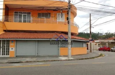 Salão para alugar, 300 m² por r$ 6.380,00/mês - vila rio branco - jundiaí/sp