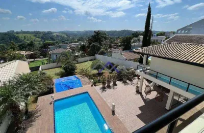 Casa à venda, 550 m² por r$ 2.550.000,00 - jardim caxambu - jundiaí/sp