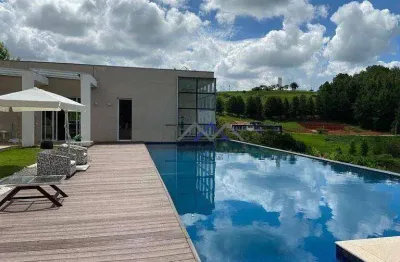 Casa com 7 dormitórios, 3000 m² - venda por r$ 12.000.000,00 ou aluguel por r$ 54.560,00/mês - ivoturucaia - jundiaí/sp