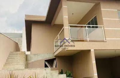 Casa com 3 dormitórios à venda, 167 m² por r$ 810.000,00 - jacaré - cabreúva/sp