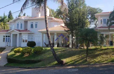 Casa à venda, 750 m² por r$ 3.899.000,00 - condominio residencial colinas de santander - campinas/sp