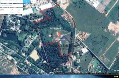 Área à venda, 162000 m² por r$ 17.000.000,00 - chácara do pinhal - cabreúva/sp