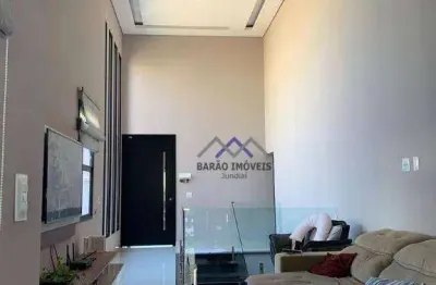 Casa com 4 dormitórios à venda, 223 m² por r$ 1.700.000,00 - chacara jardim patelli - itupeva/sp