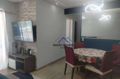 Apartamento com 3 dormitórios à venda, 72 m² por r$ 540.000,00 - jardim guarani - jundiaí/sp
