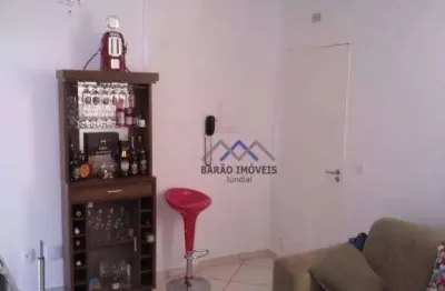 Apartamento com 2 dormitórios à venda, 58 m² por r$ 350.000,00 - vila mafalda - jundiaí/sp