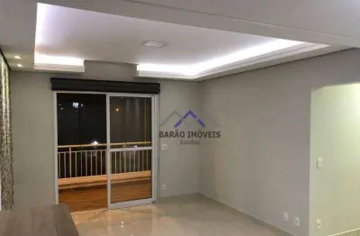 Apartamento à venda, 96 m² por r$ 840.000,00 - parque da represa - jundiaí/sp