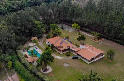 Chácara com 7 dormitórios à venda, 33000 m² por r$ 3.150.000,00 - rio acima - jundiaí/sp